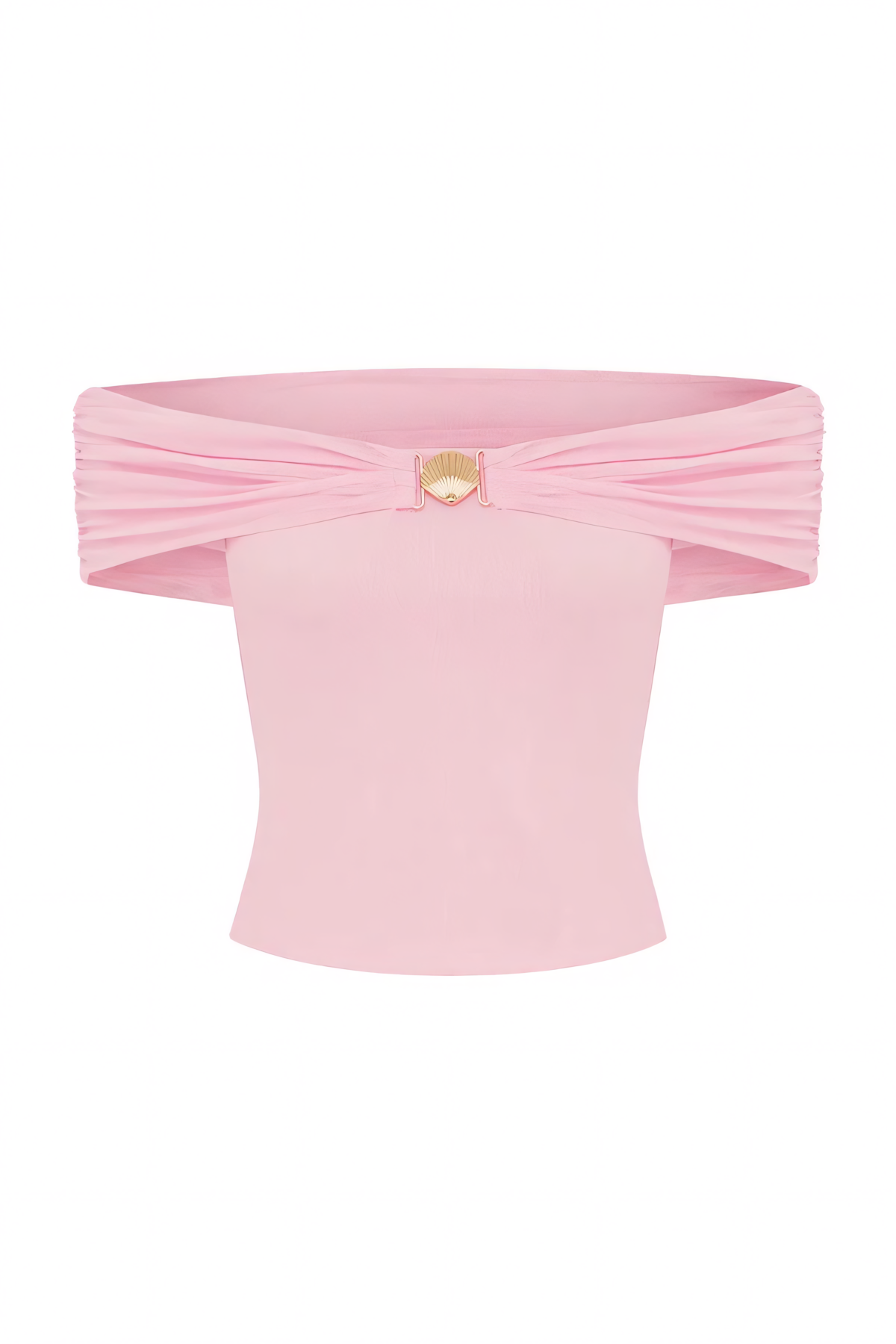Zaina | Completo Rosa con spalle scoperte