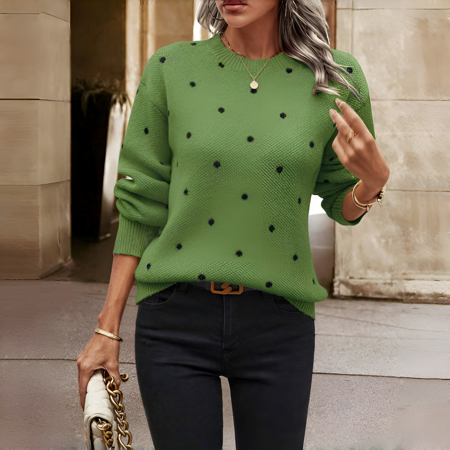 Brunella | Maglione a Punto