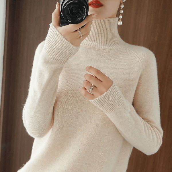 Rosanna™ | Maglione dolcevita in cashmere