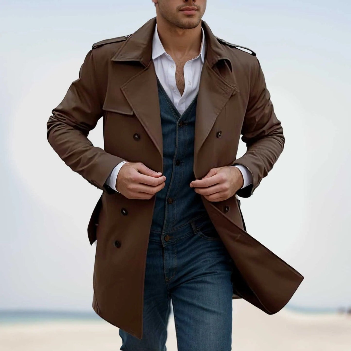 Adolf | Cappotto Elegante per uomo