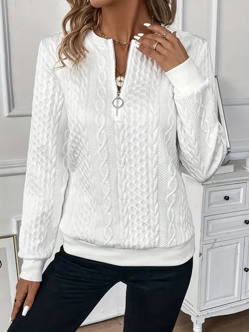 Kimberly | Maglione con Zip