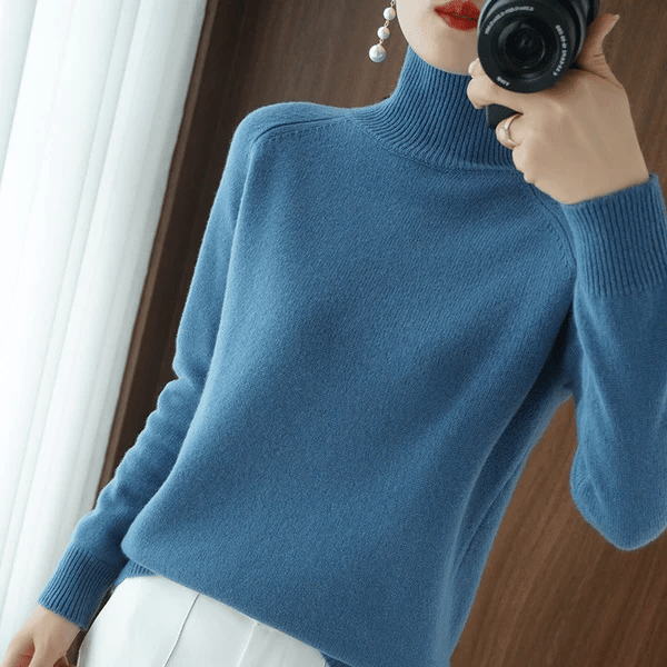Rosanna™ | Maglione dolcevita in cashmere
