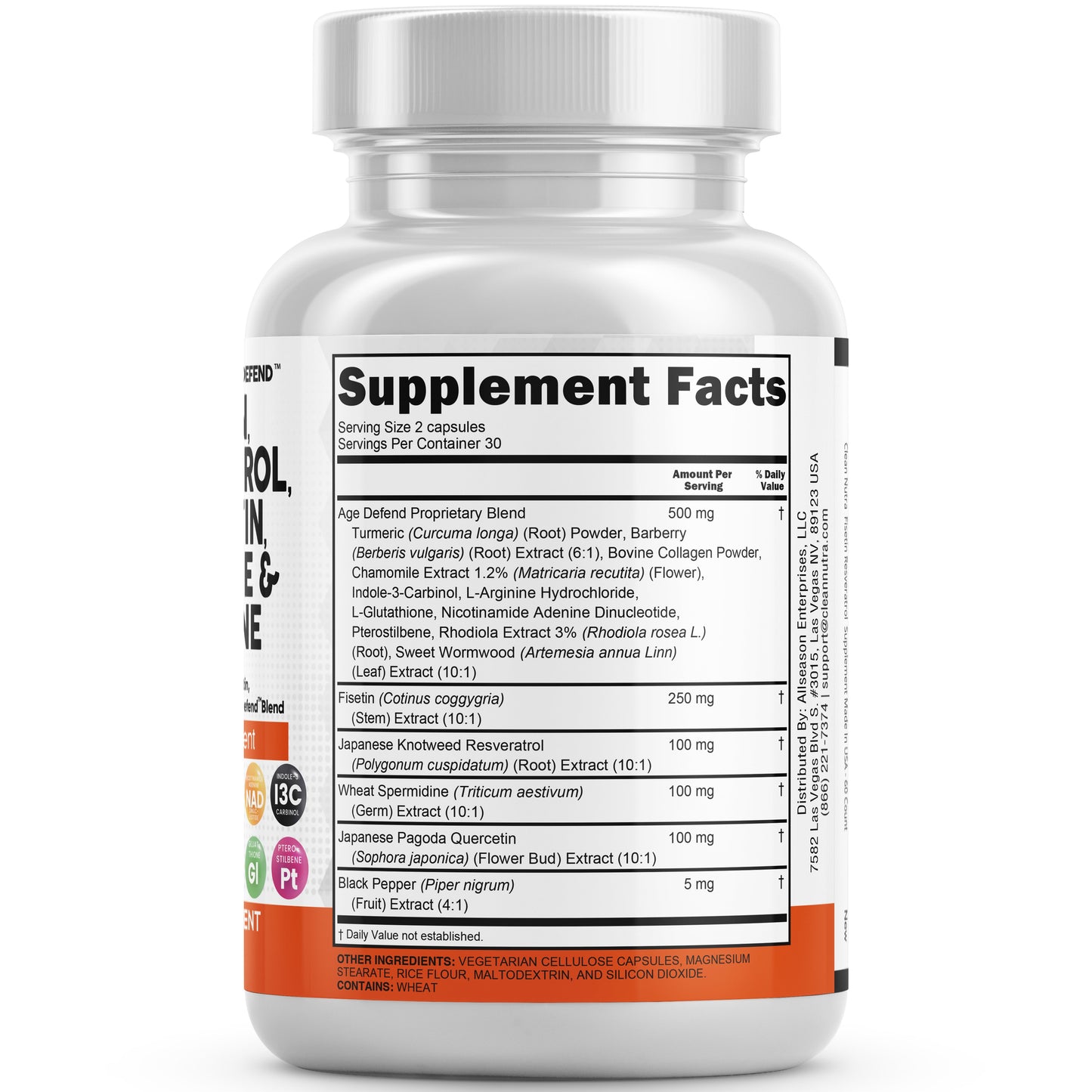 VitaLonge18 | Il complesso vitaminico anti-invecchiamento che rivitalizza la tua vita