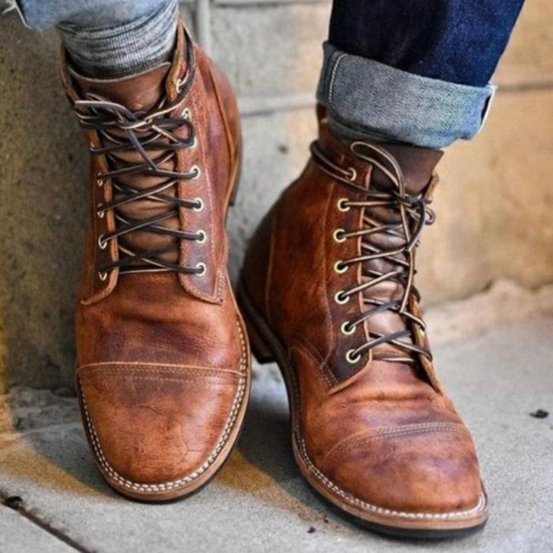Owen™ | Stivali in pelle da uomo