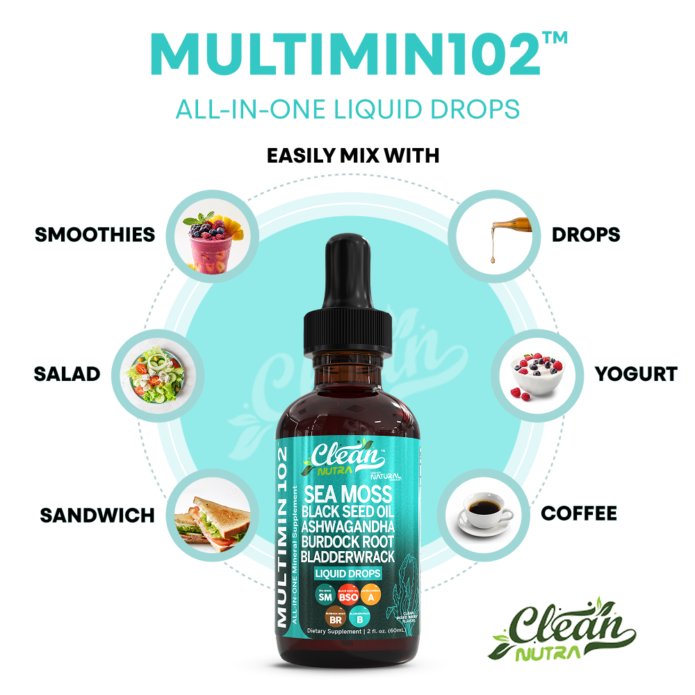 MarineDrops | Gocce di Muschio Marino per Vitalità e Benessere Quotidiano