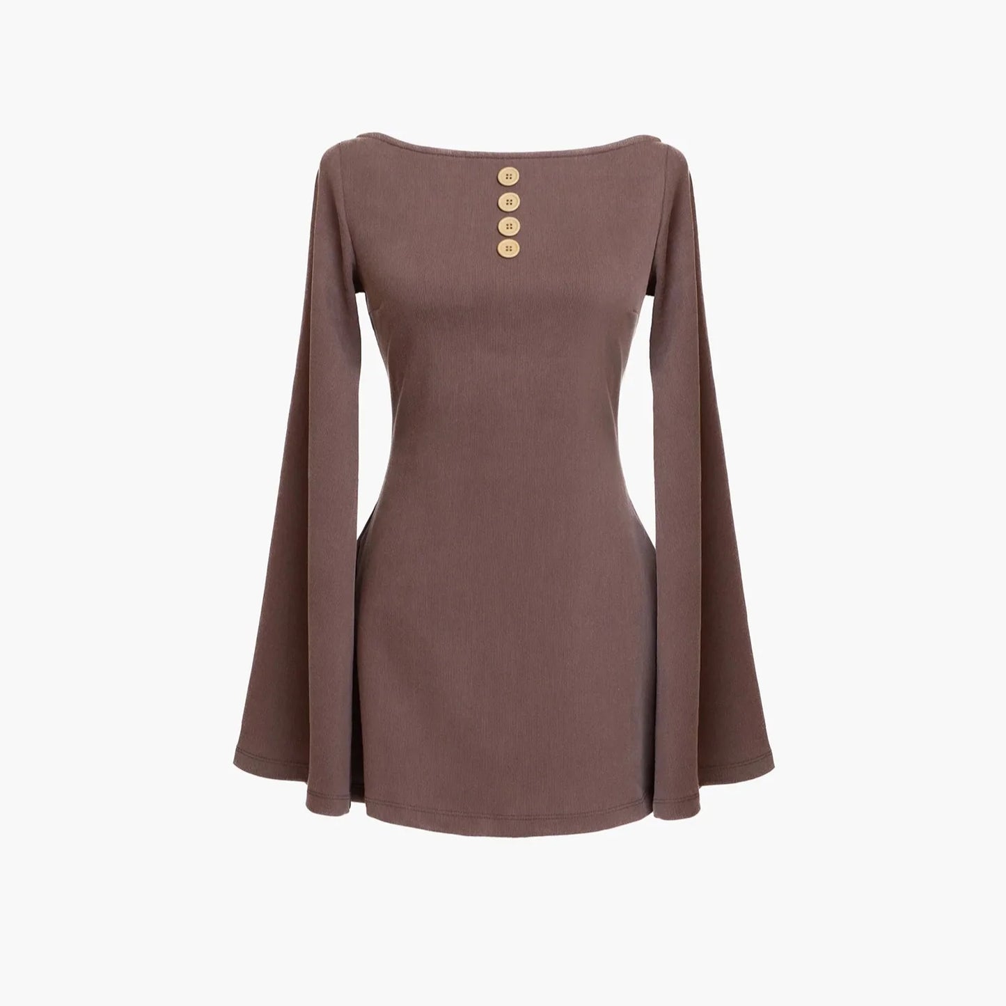 Gala | Mini Vestito con dettaglio di bottoni