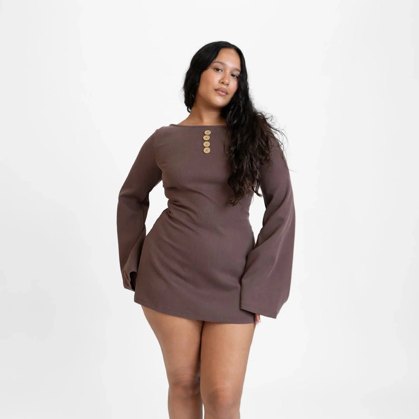 Gala | Mini Vestito con dettaglio di bottoni
