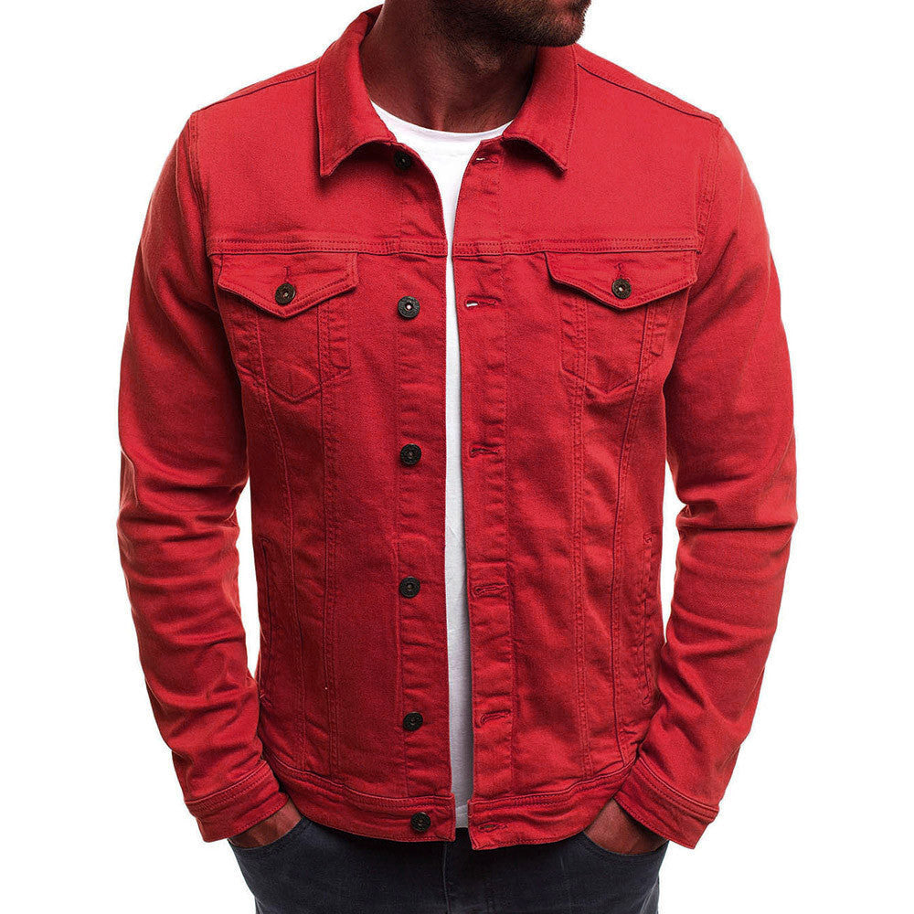 Santiago | Giacca di Jeans Leggera da Uomo