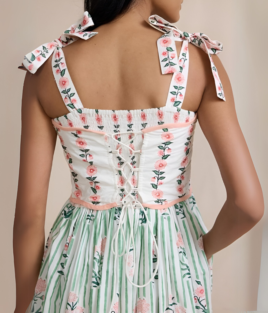 Zora | Vestito Floreale Romantico