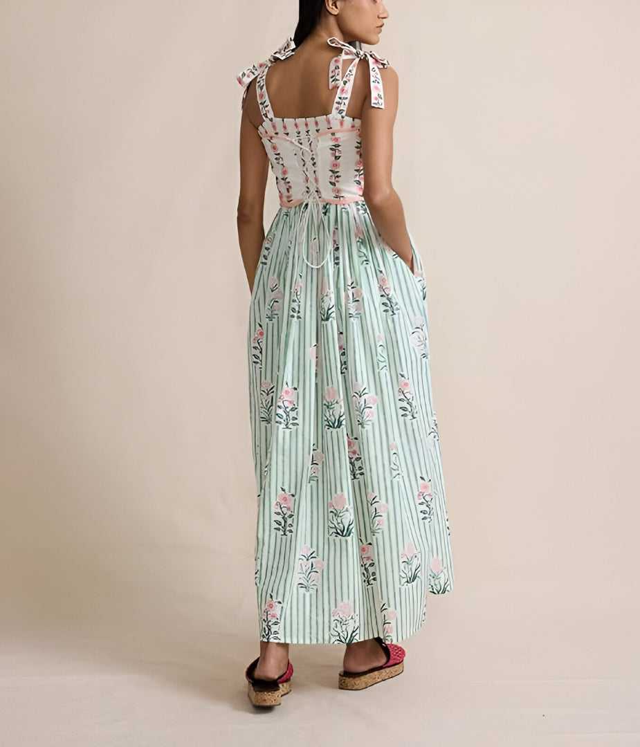 Zora | Vestito Floreale Romantico