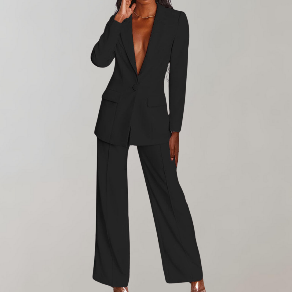Gretel™ | Elegante Completo Due Pezzi: Blazer e Pantaloni