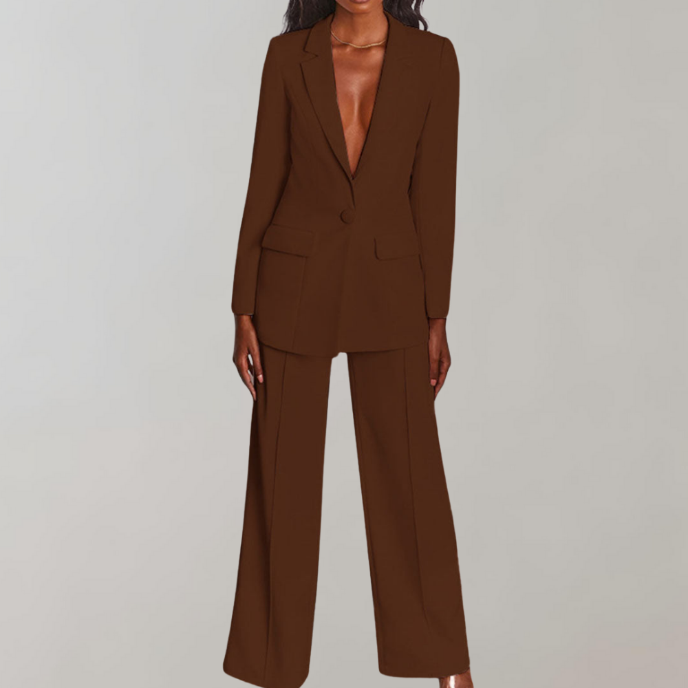Gretel™ | Elegante Completo Due Pezzi: Blazer e Pantaloni