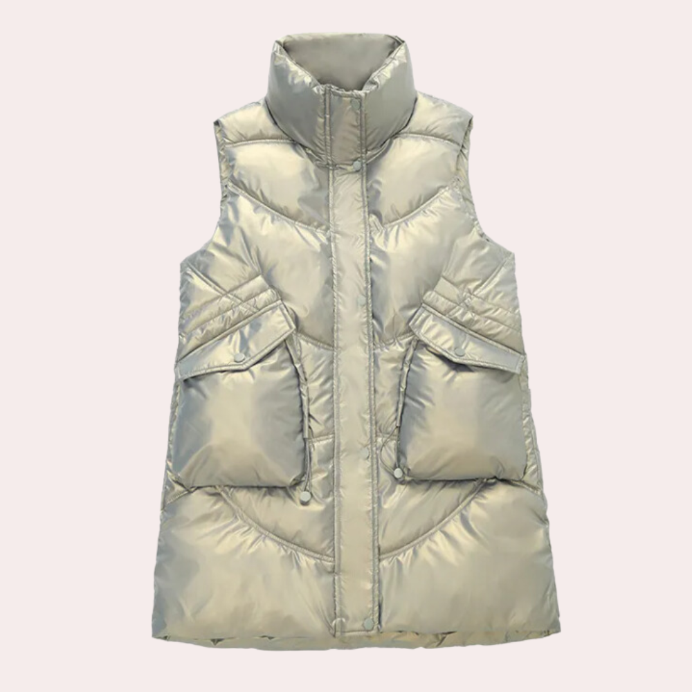 Parker™ | Gilet Lungo Invernale