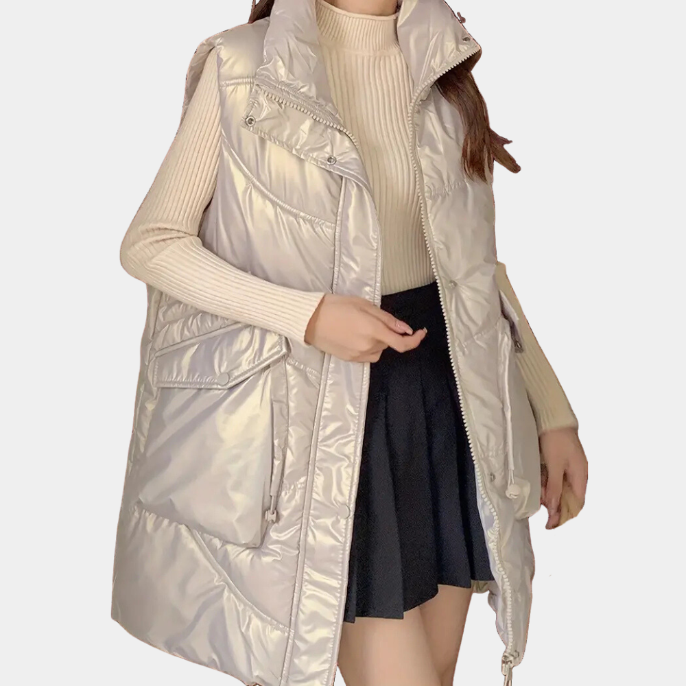 Parker™ | Gilet Lungo Invernale