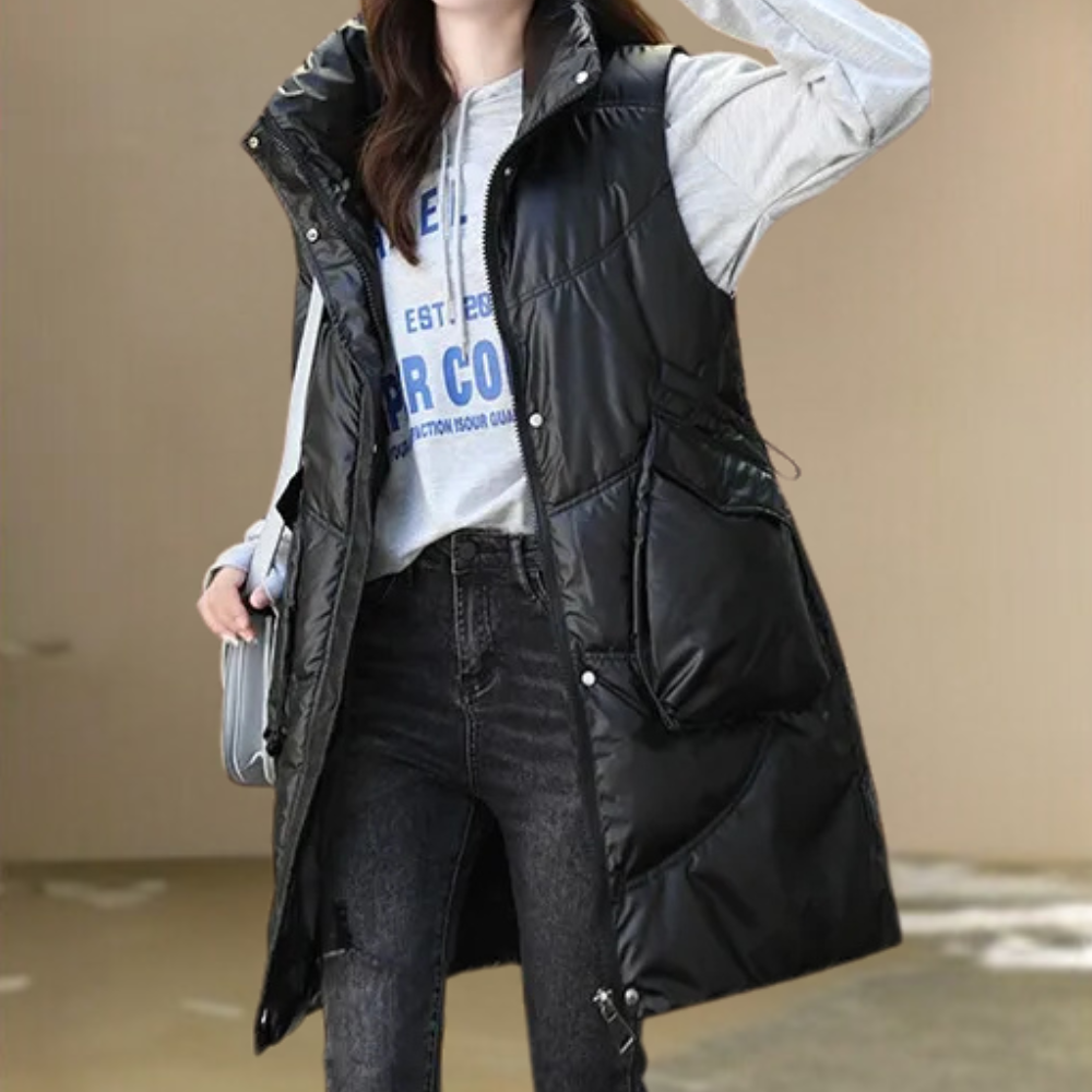 Parker™ | Gilet Lungo Invernale