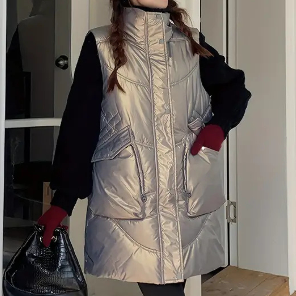 Parker™ | Gilet Lungo Invernale
