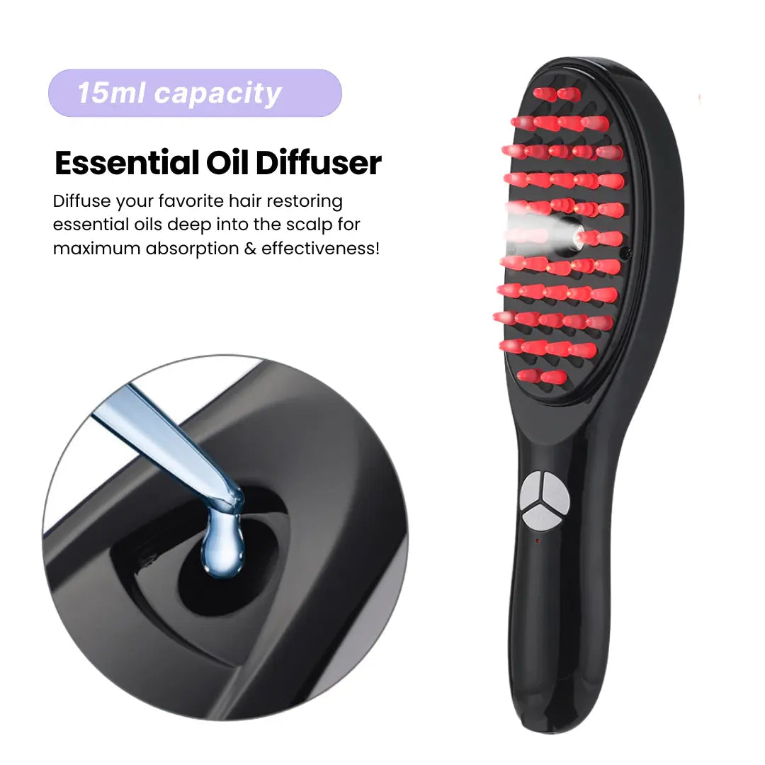 TheraBrush | Spazzola Massaggiante per Capelli