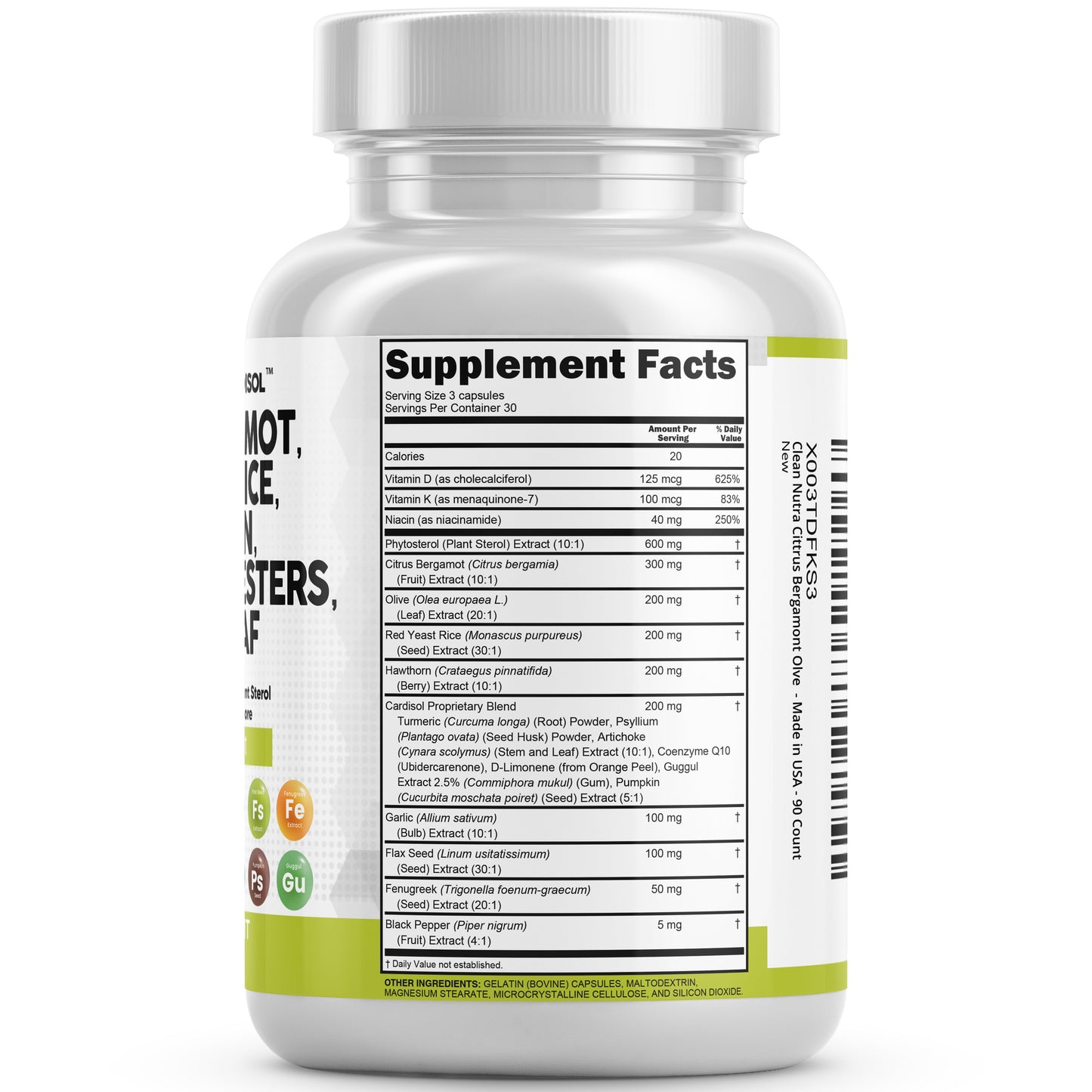 Cardisol | Capsule per la salute cardiovascolare