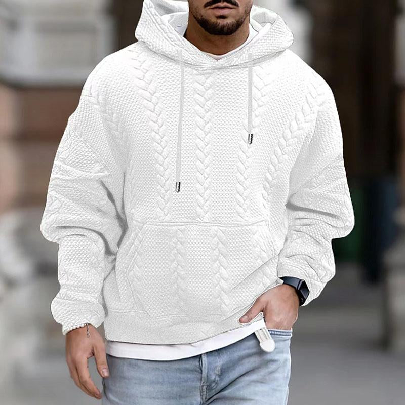 Kingston | Felpa con cappuccio da uomo