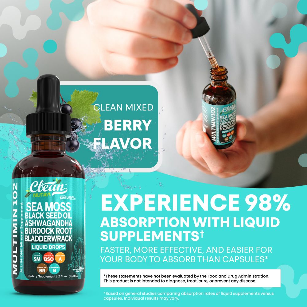 MarineDrops | Gocce di Muschio Marino per Vitalità e Benessere Quotidiano