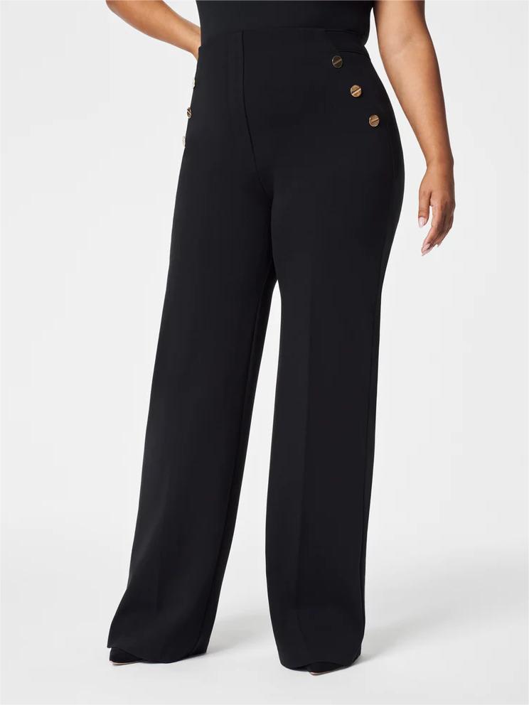 Jana | Pantaloni Eleganti a Gamba Larga
