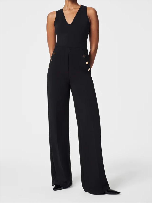 Jana | Pantaloni Eleganti a Gamba Larga