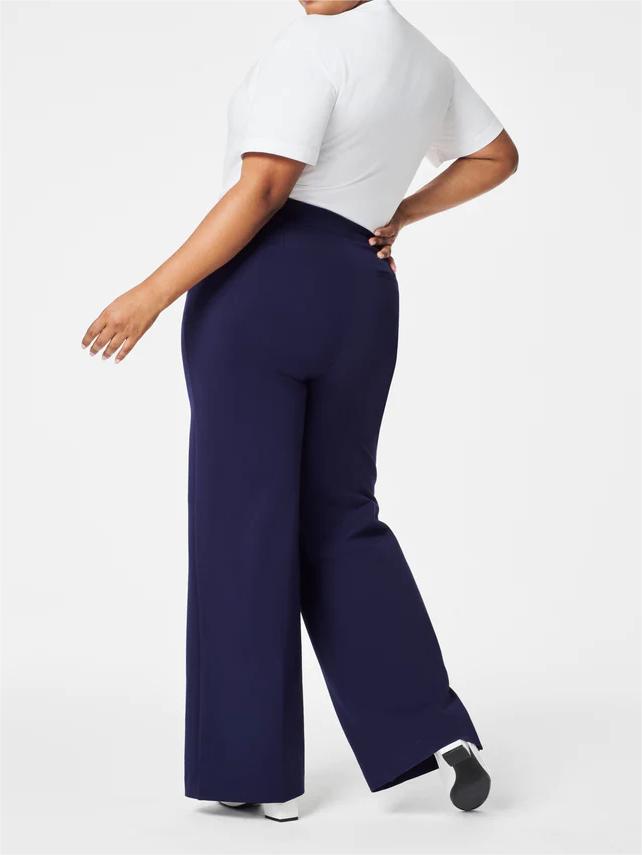 Jana | Pantaloni Eleganti a Gamba Larga