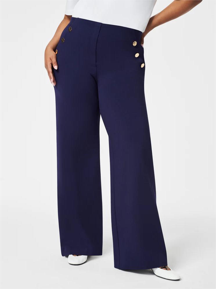 Jana | Pantaloni Eleganti a Gamba Larga