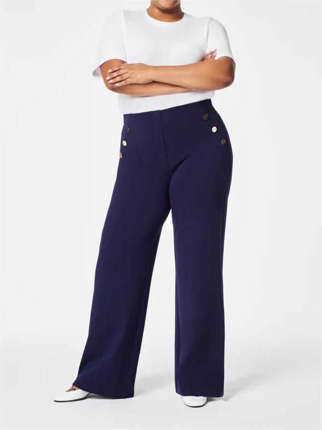 Jana | Pantaloni Eleganti a Gamba Larga