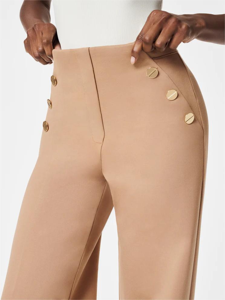 Jana | Pantaloni Eleganti a Gamba Larga