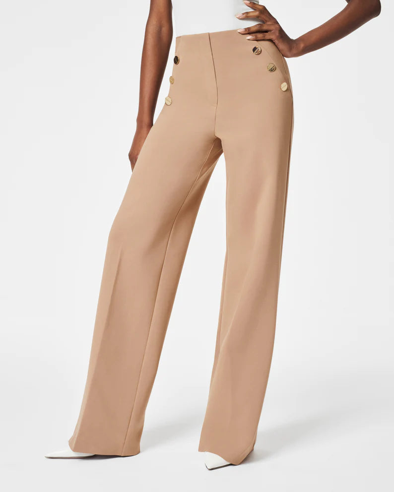 Jana | Pantaloni Eleganti a Gamba Larga