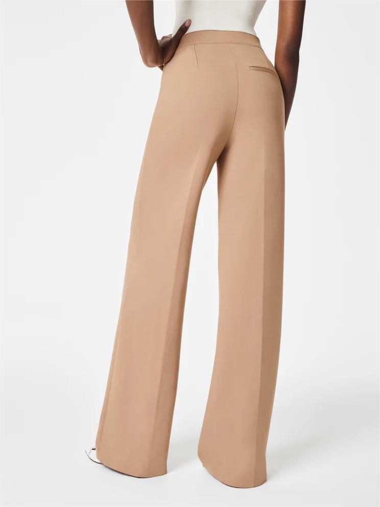 Jana | Pantaloni Eleganti a Gamba Larga