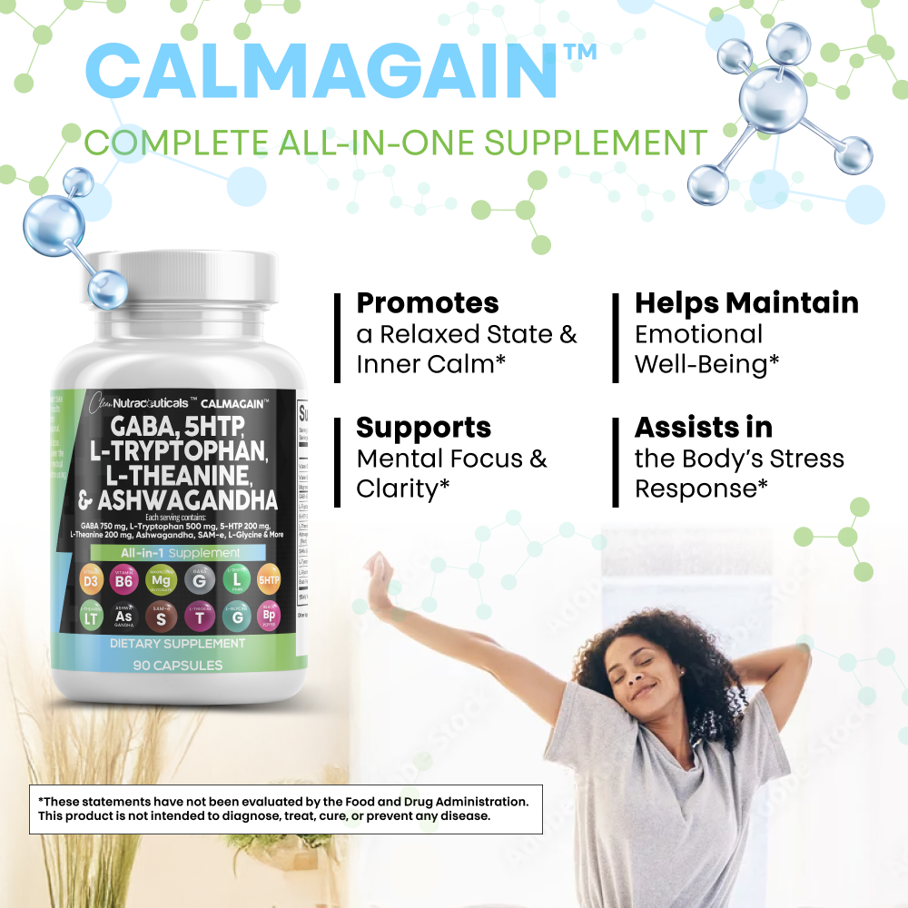 CalmAgain | Supporto quotidiano per una mente chiara e calma
