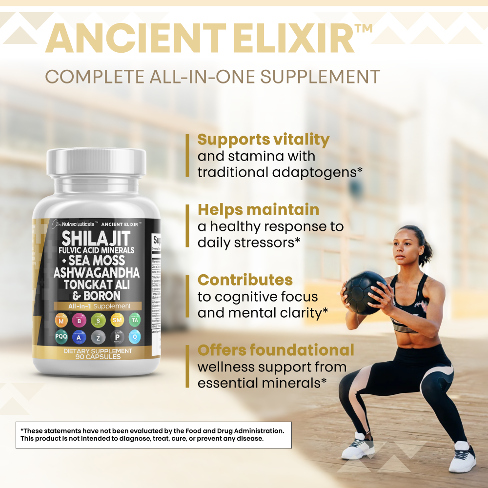 ShilaElements | Shilajit e oligoelementi per la tua vitalità