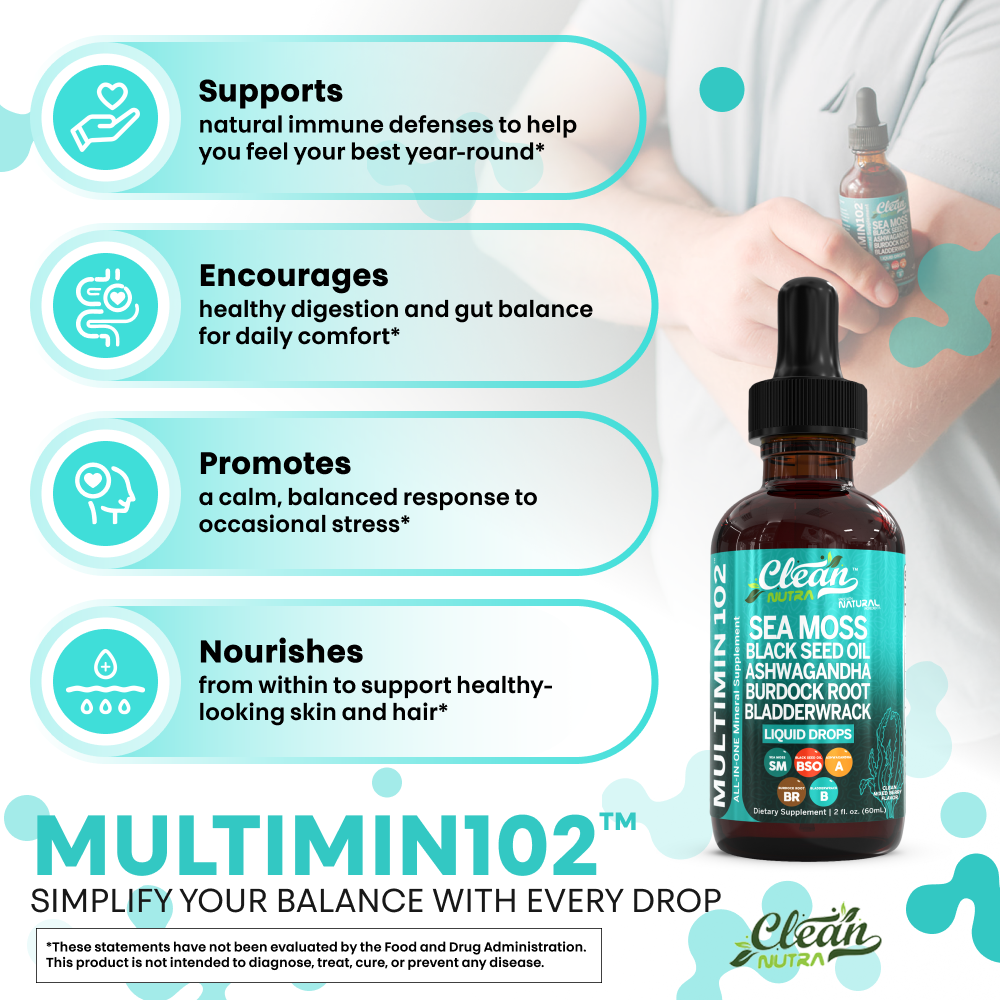 MarineDrops | Gocce di Muschio Marino per Vitalità e Benessere Quotidiano