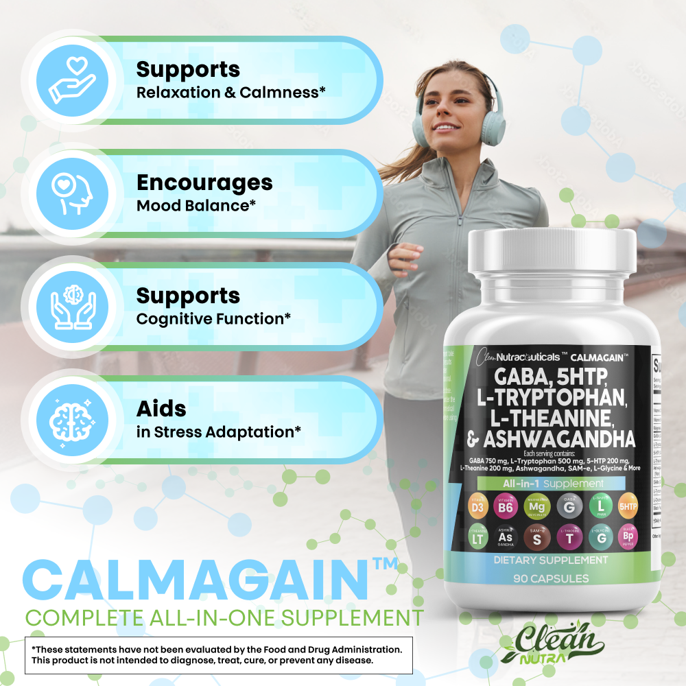 CalmAgain | Supporto quotidiano per una mente chiara e calma