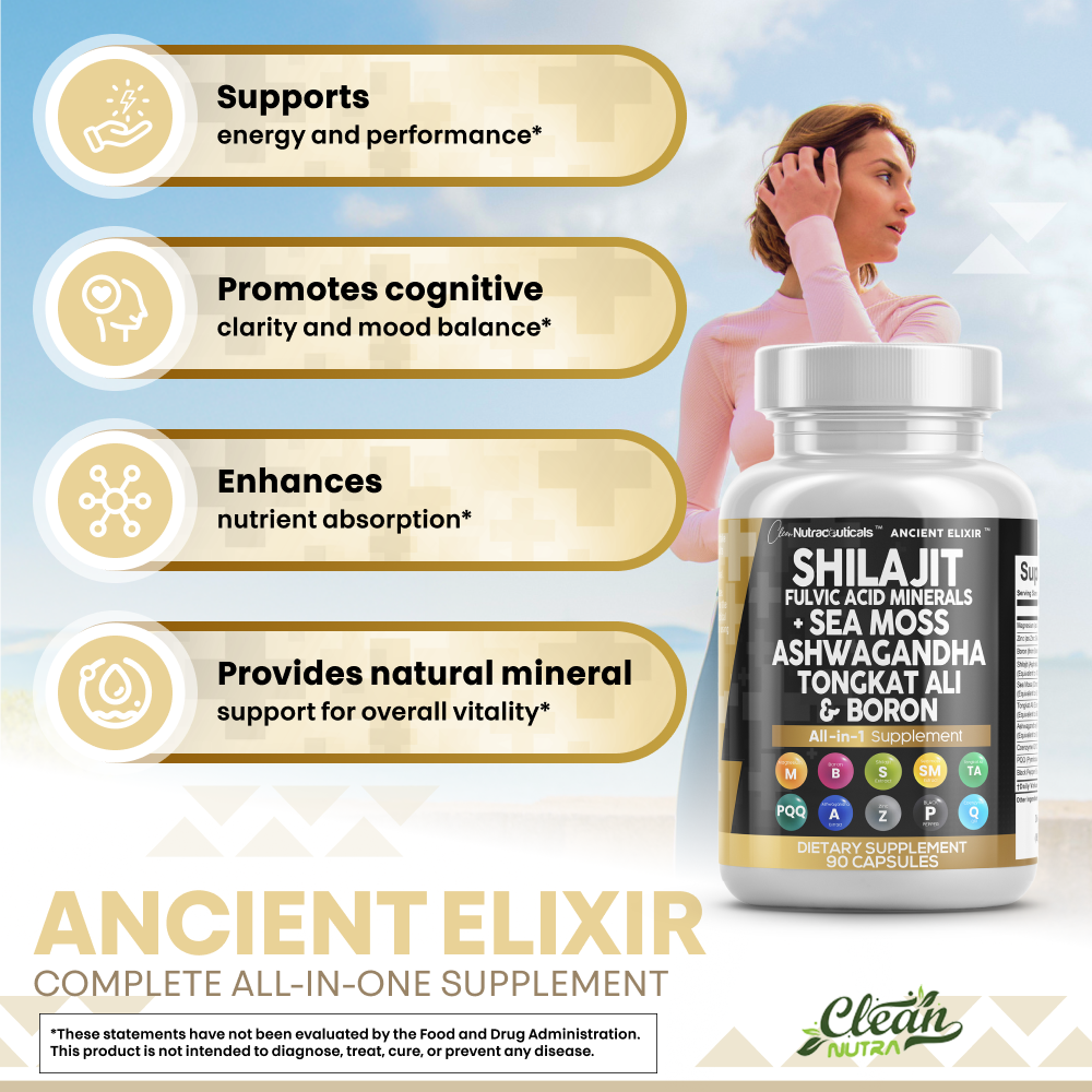 ShilaElements | Shilajit e oligoelementi per la tua vitalità