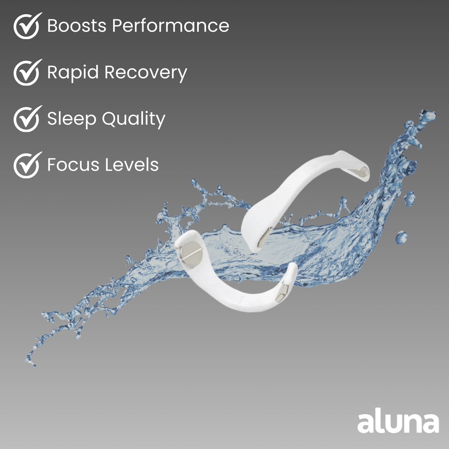 Aluna | Kit di Strisce Nasali per una Respirazione Migliore