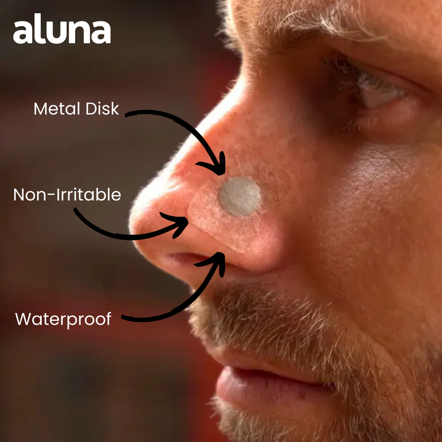 Aluna | Kit di Strisce Nasali per una Respirazione Migliore