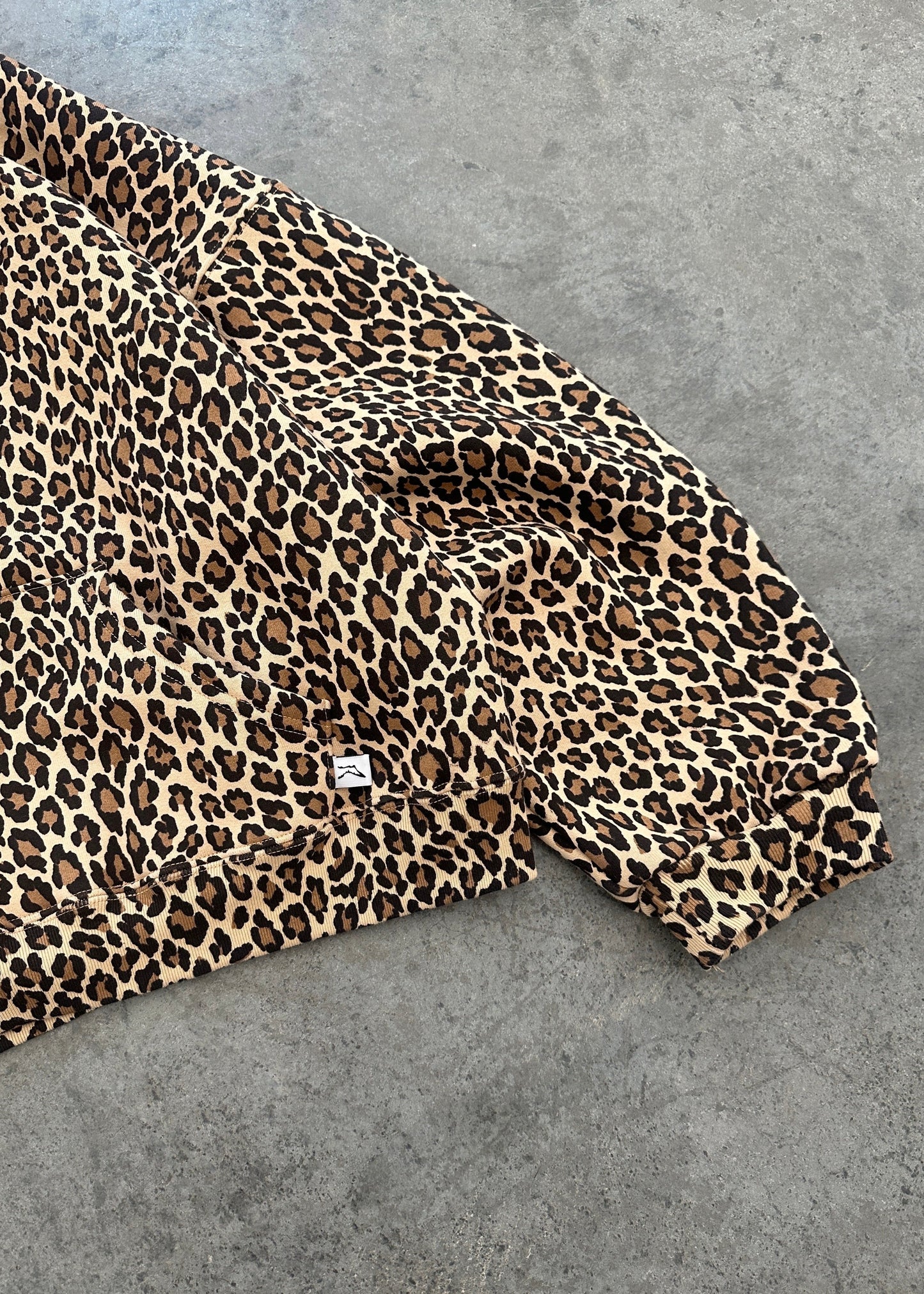 Cheetah | Felpa unisex con stampa di ghepardo