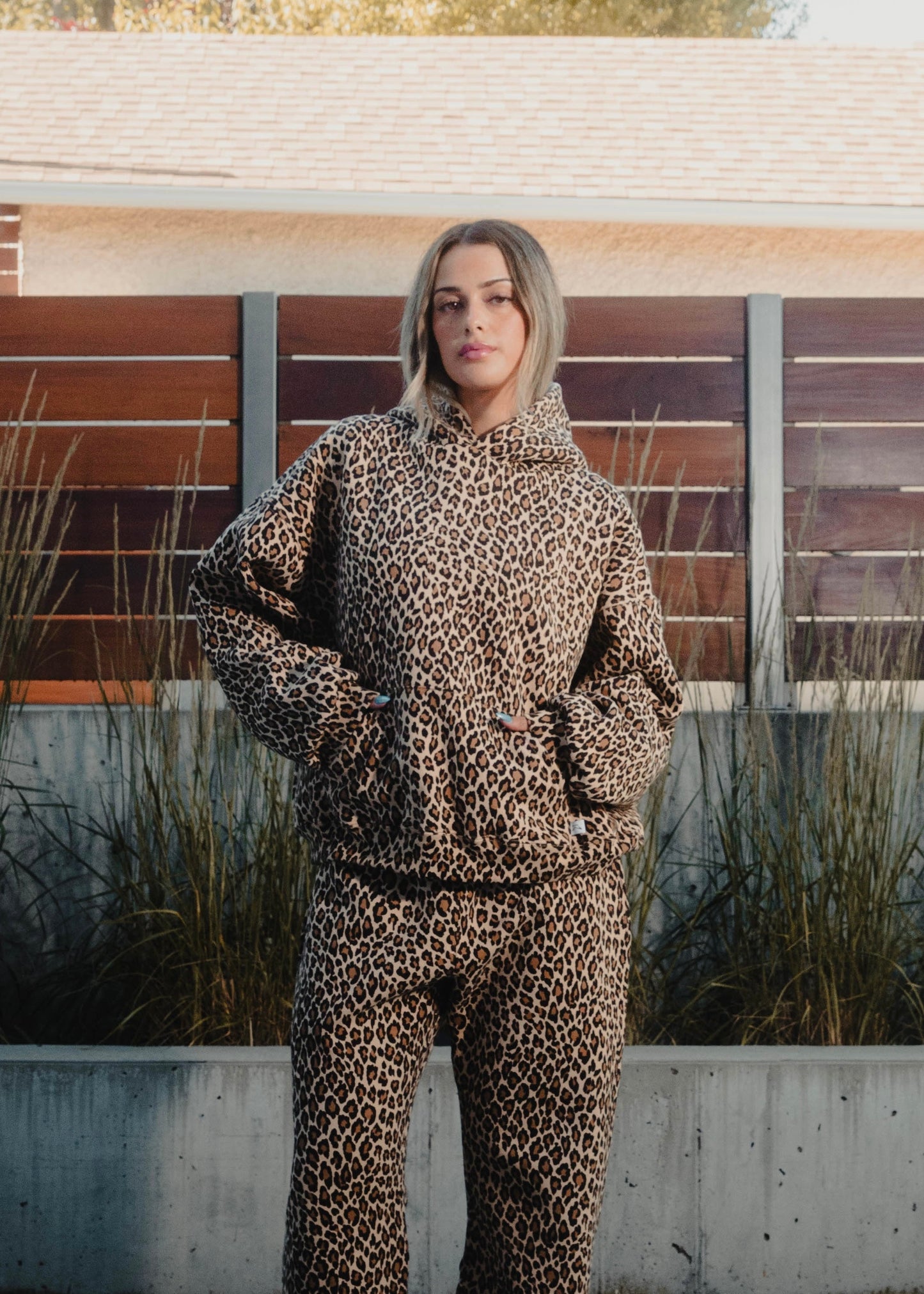 Cheetah | Felpa unisex con stampa di ghepardo