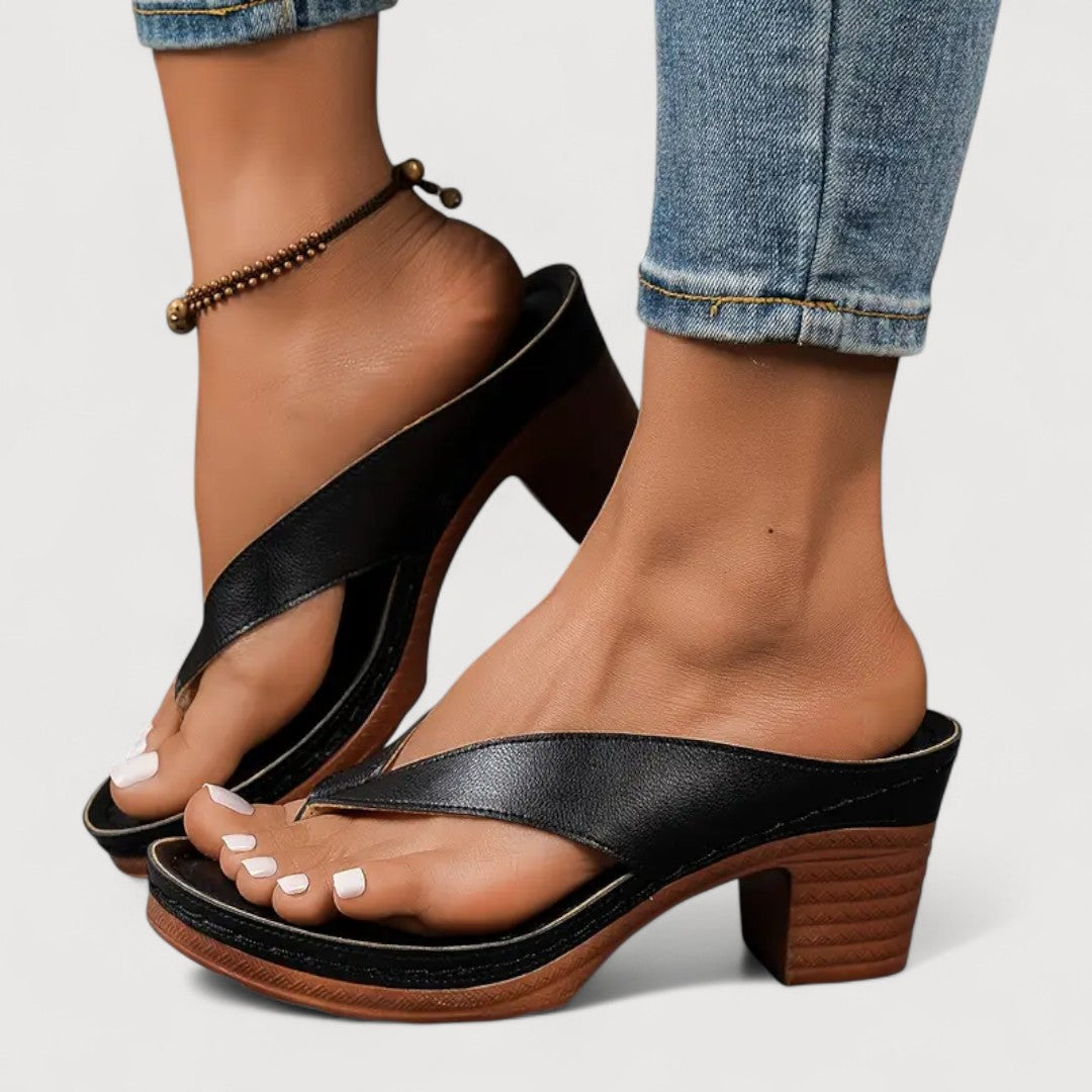 Monet | Sandali con tacco casual