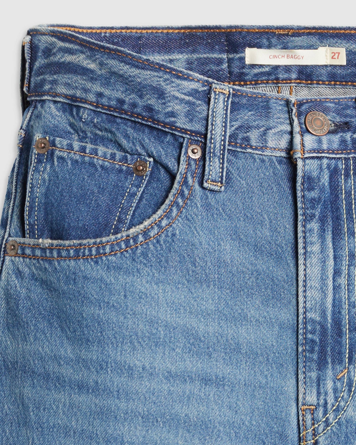 Ibbie | Jeans Baggy