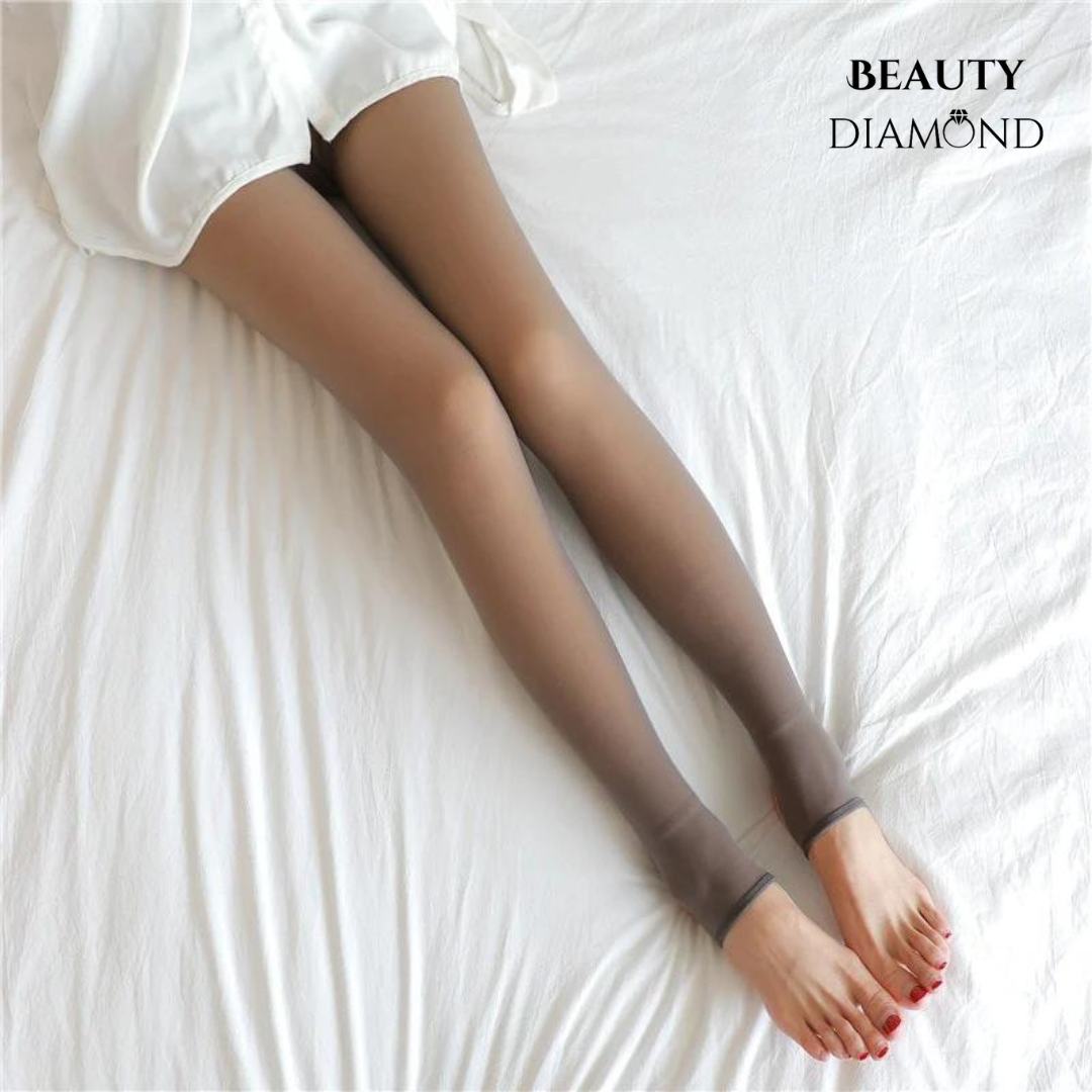 BeautyDiamond- Collant Termici Autunno/Inverno