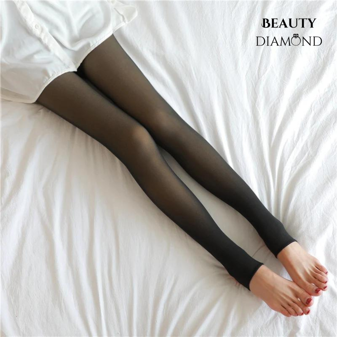BeautyDiamond- Collant Termici Autunno/Inverno