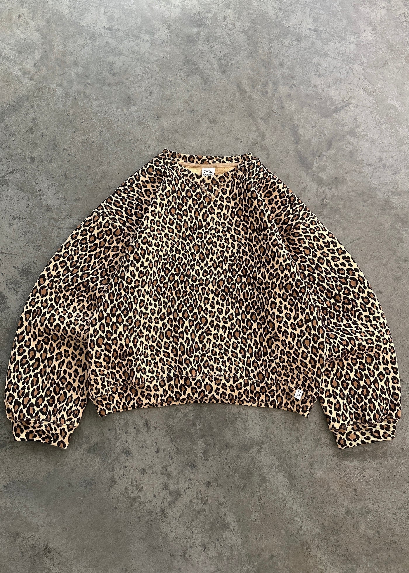 Cheetah | Felpa unisex con stampa di ghepardo