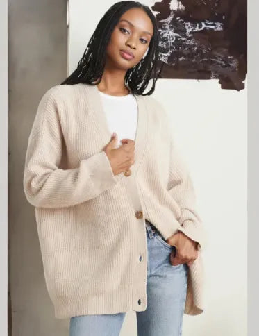 Evaluna™ | Cardigan in cashmere morbido e confortevole
