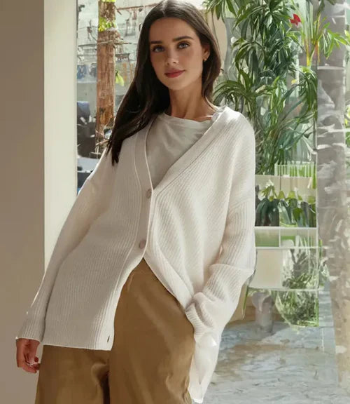 Evaluna™ | Cardigan in cashmere morbido e confortevole