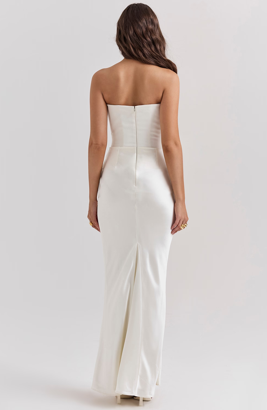 Shayla™ | Elegante Abito Maxi Senza Maniche in Stile Corsetto