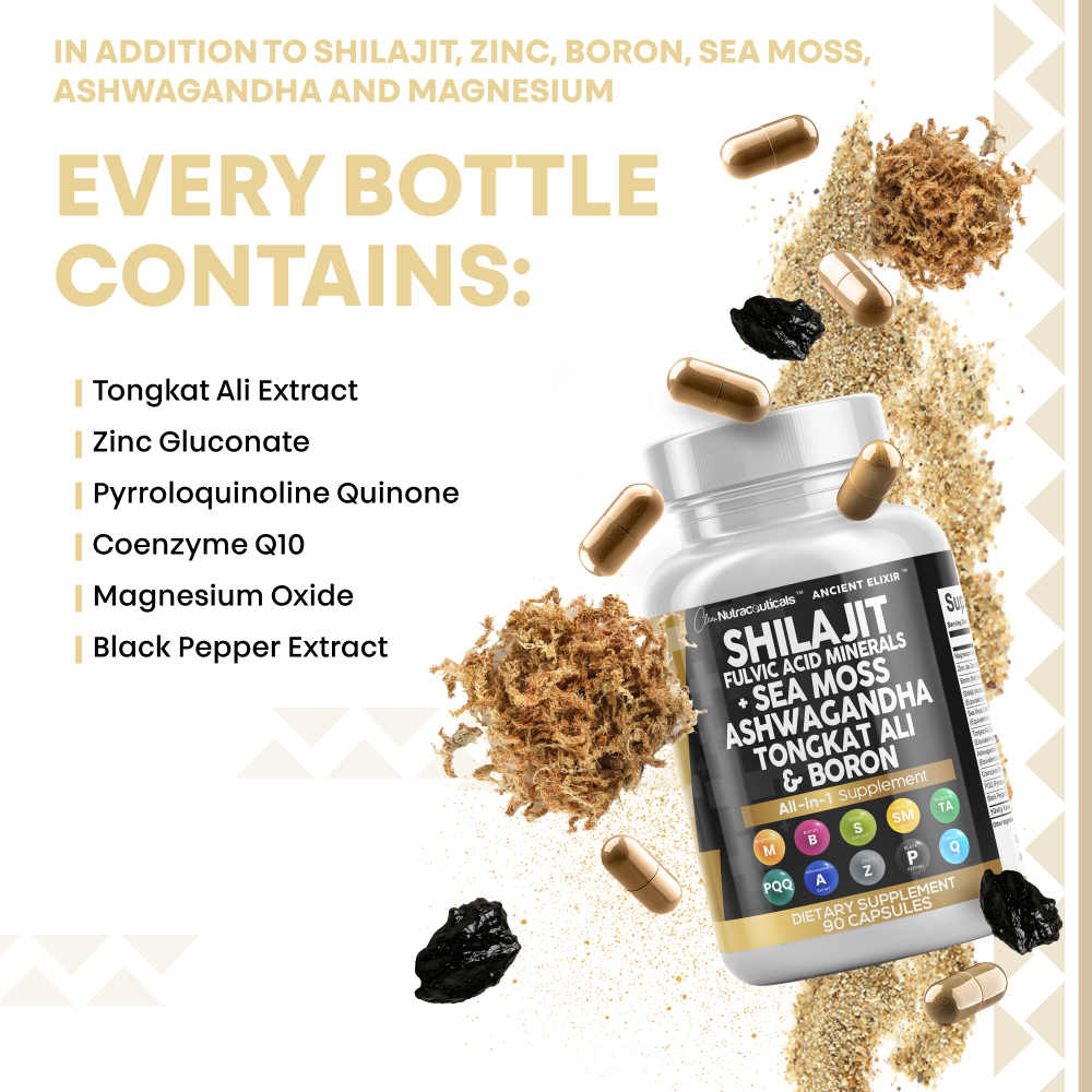 ShilaElements | Shilajit e oligoelementi per la tua vitalità
